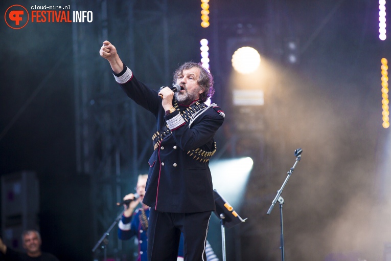 Emir Kusturica & No Smoking Orchestra op Paleo Festival 2018 foto