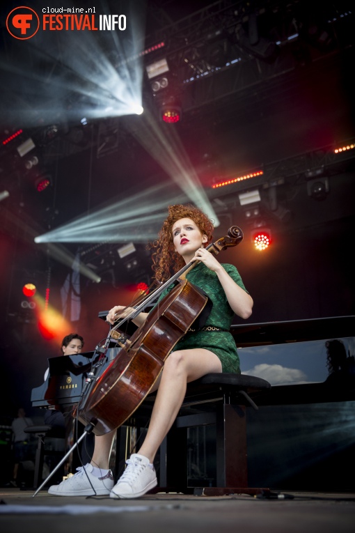 Camille & Jullie op Paleo Festival 2018 foto