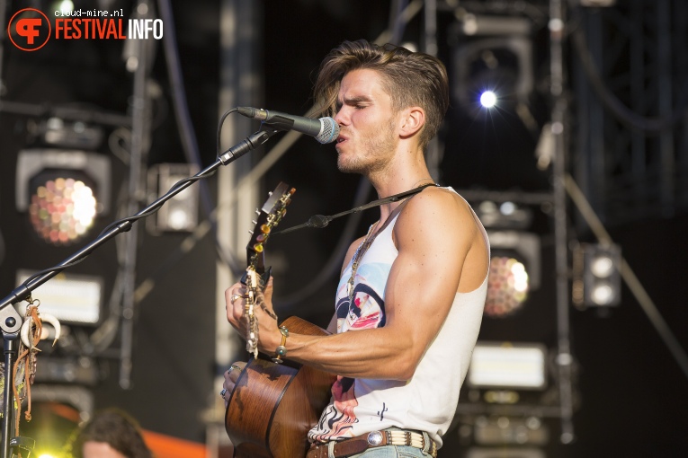 Kaleo op Paleo Festival 2018 foto