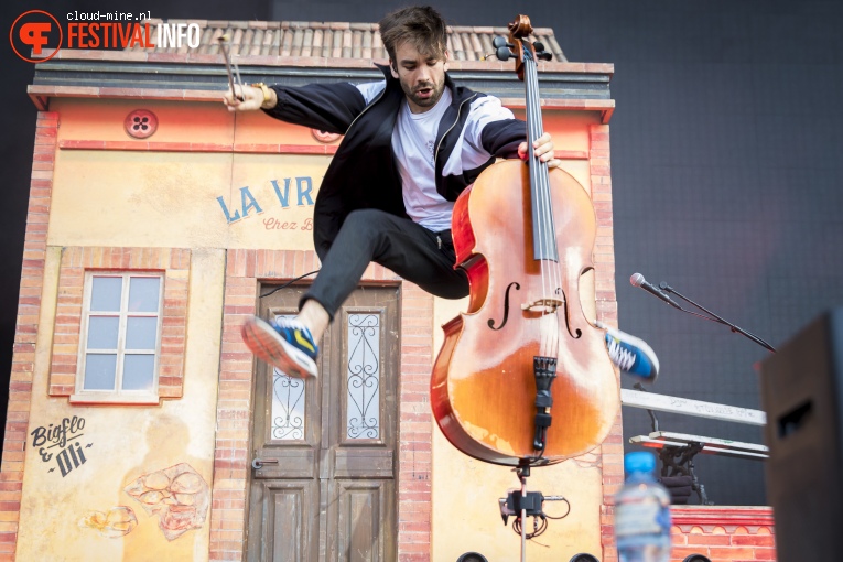 Bigflo & Oli op Paleo Festival 2018 foto