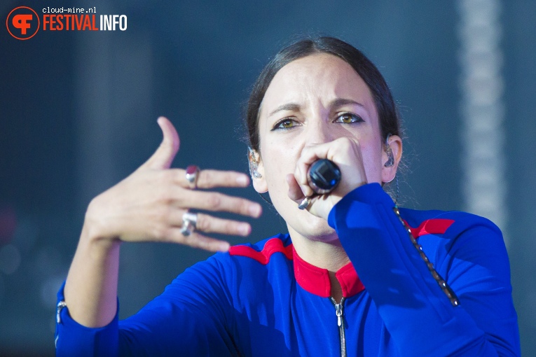 Jain op Paleo Festival 2018 foto