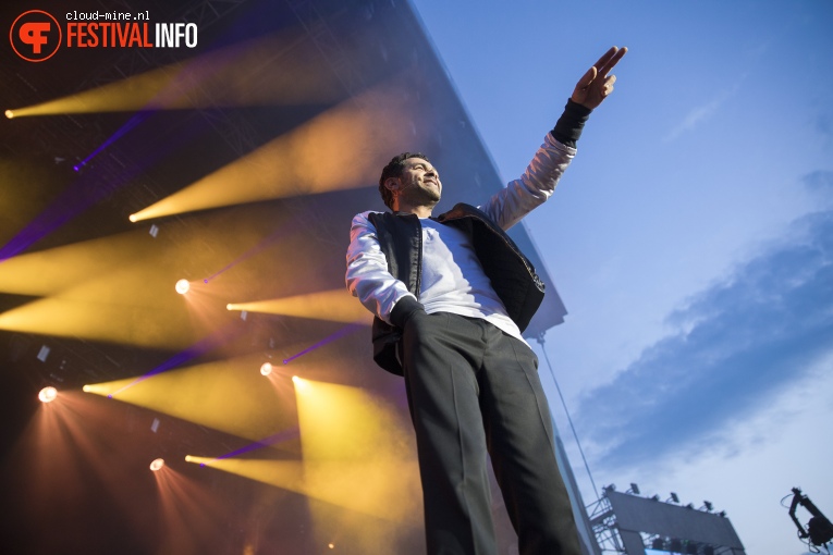 Jamel Bebbouze op Paleo Festival 2018 foto