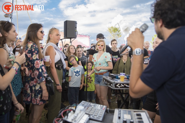 Kid Francescoli op Paleo Festival 2018 foto