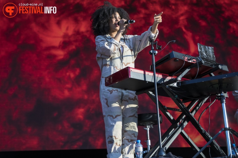 Ibeyi op Paleo Festival 2018 foto