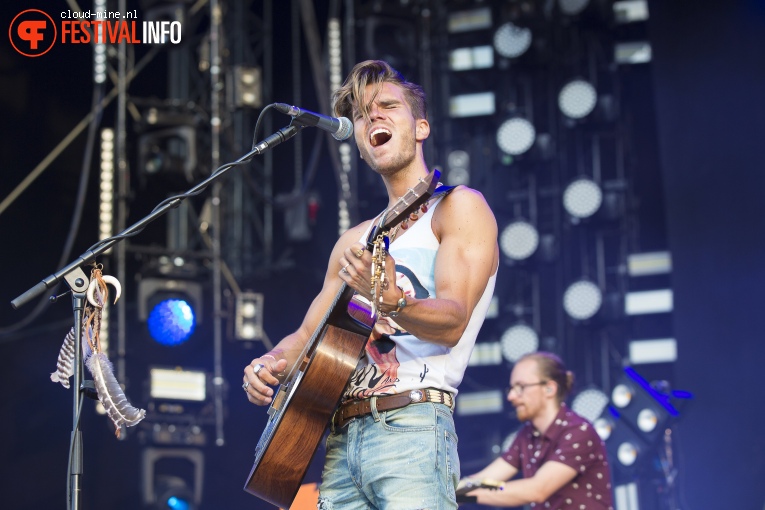 Kaleo op Paleo Festival 2018 foto