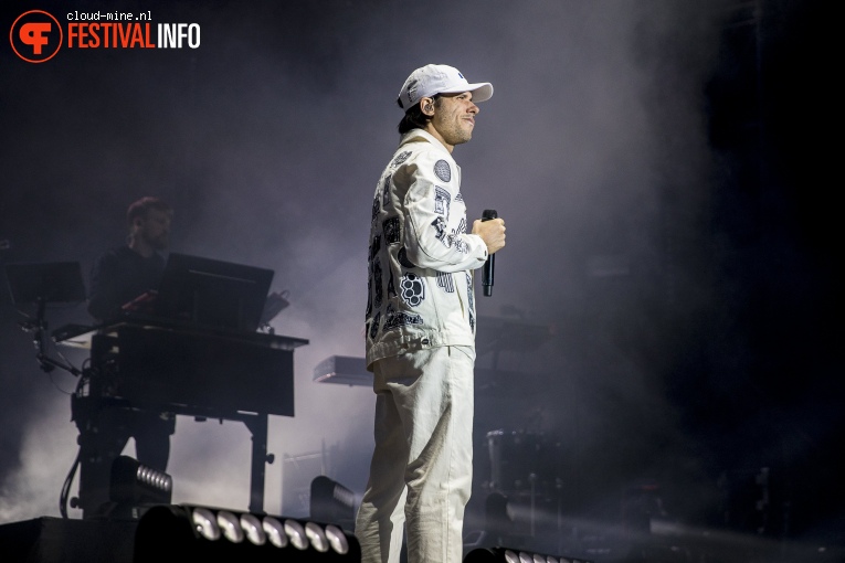 OrelSan op Paleo Festival 2018 foto