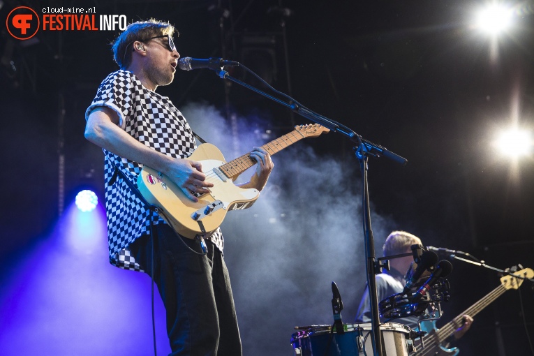 Django Django op Paleo Festival 2018 foto