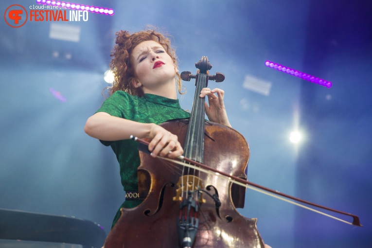 Camille & Jullie op Paleo Festival 2018 foto