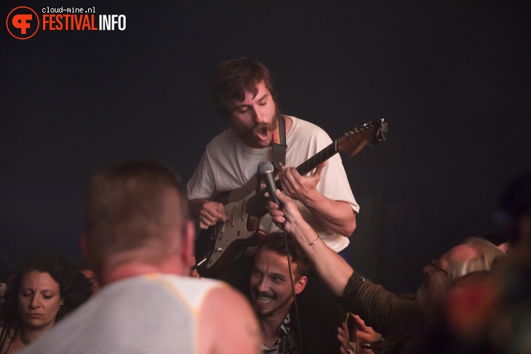 Idles op Paleo Festival 2018 foto