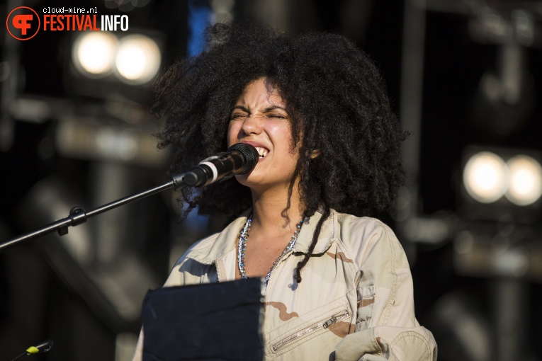 Ibeyi op Paleo Festival 2018 foto