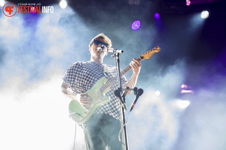 Django Django op Paleo Festival 2018 foto