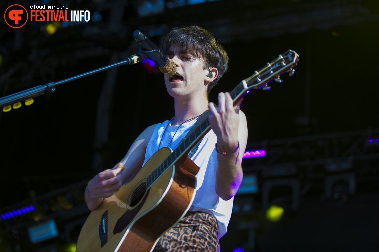 Declan McKenna op Paleo Festival 2018 foto