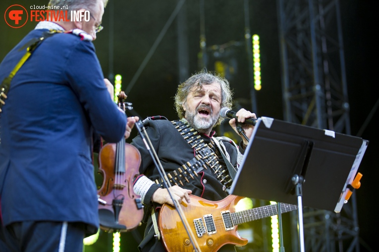 Emir Kusturica & No Smoking Orchestra op Paleo Festival 2018 foto