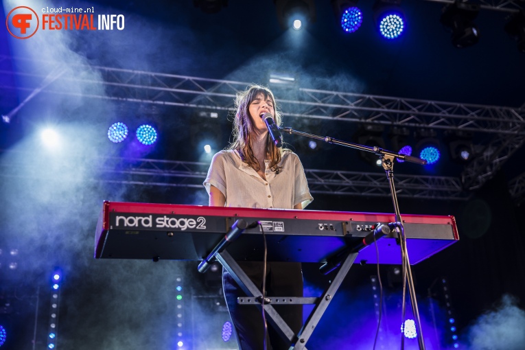 Charlotte Cardin op Paleo Festival 2018 foto