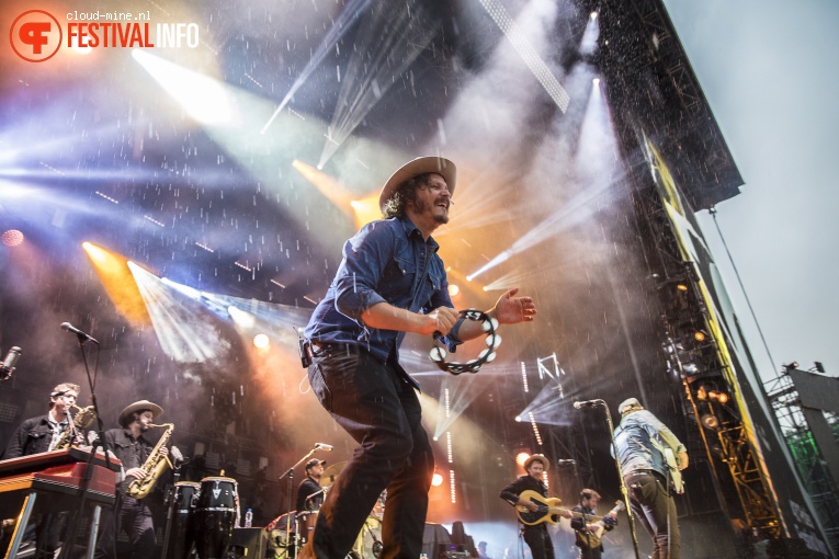 Nathaniel Rateliff & The Night Sweats op Paleo Festival 2018 foto