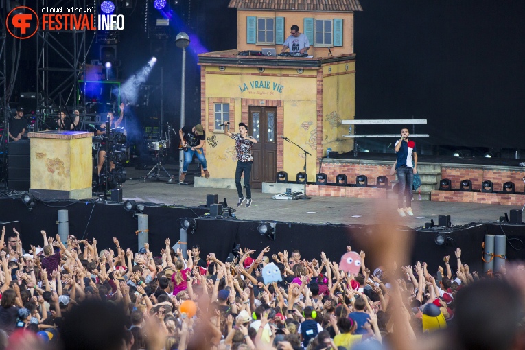 Bigflo & Oli op Paleo Festival 2018 foto