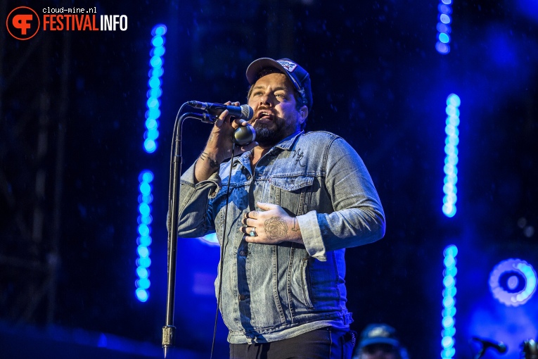 Nathaniel Rateliff & The Night Sweats op Paleo Festival 2018 foto