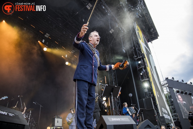 Emir Kusturica & No Smoking Orchestra op Paleo Festival 2018 foto