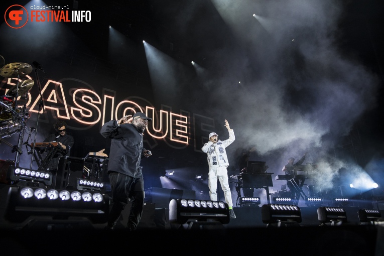 OrelSan op Paleo Festival 2018 foto