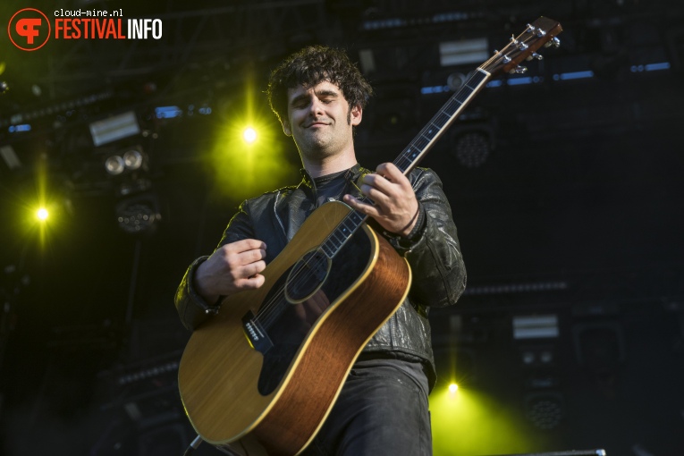 Black Rebel Motorcycle Club op Paleo Festival 2018 foto