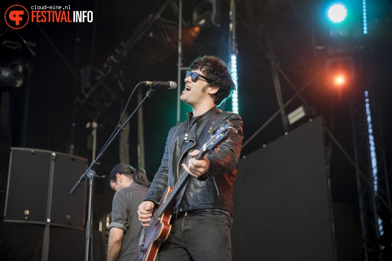 Black Rebel Motorcycle Club op Paleo Festival 2018 foto