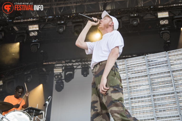 Eddy De Preto op Paleo Festival 2018 foto