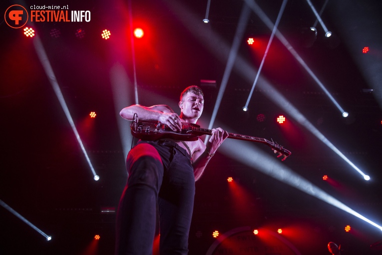 Yonaka op Paleo Festival 2018 foto