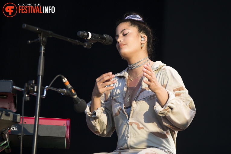 Ibeyi op Paleo Festival 2018 foto