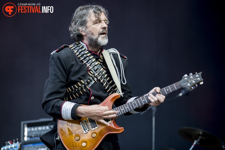 Emir Kusturica & No Smoking Orchestra op Paleo Festival 2018 foto