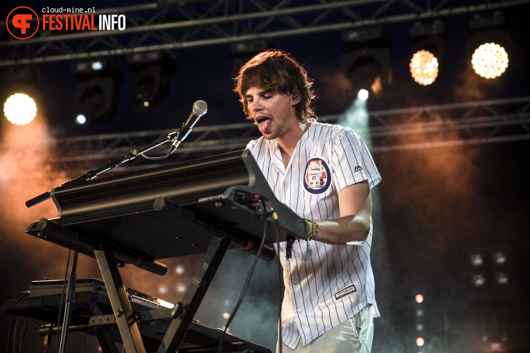 Charlotte Cardin op Paleo Festival 2018 foto