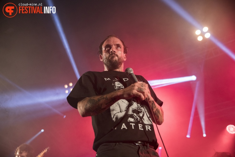 Idles op Paleo Festival 2018 foto