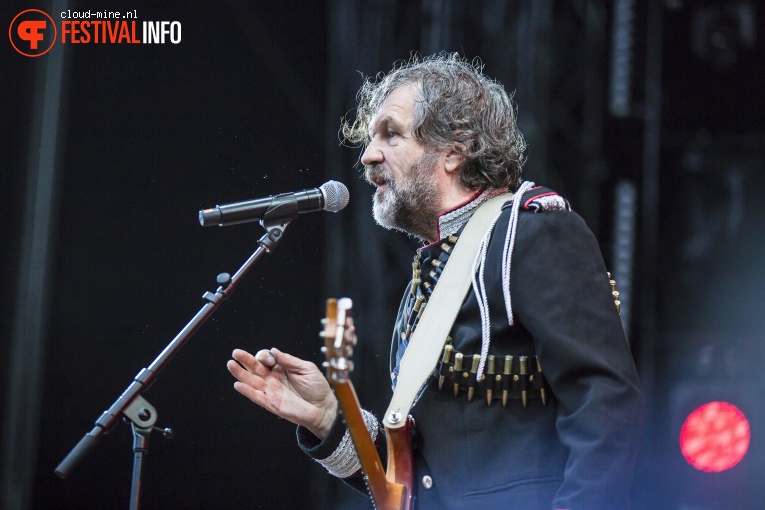 Emir Kusturica & No Smoking Orchestra op Paleo Festival 2018 foto