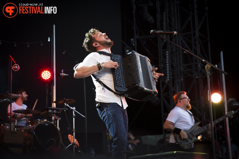 Claudio Capéo op Paleo Festival 2018 foto