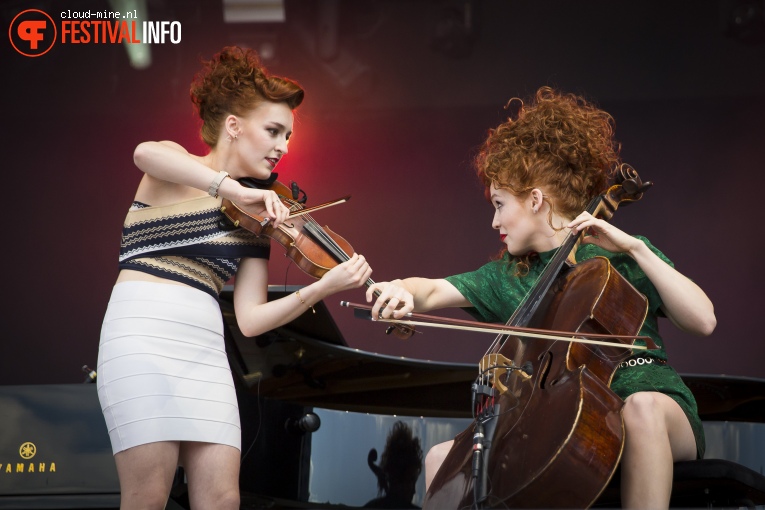 Camille & Jullie op Paleo Festival 2018 foto