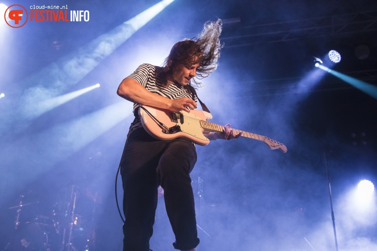 Idles op Paleo Festival 2018 foto