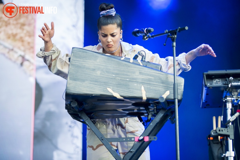 Ibeyi op Paleo Festival 2018 foto