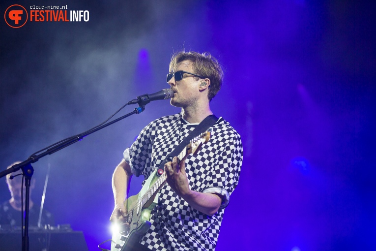 Django Django op Paleo Festival 2018 foto