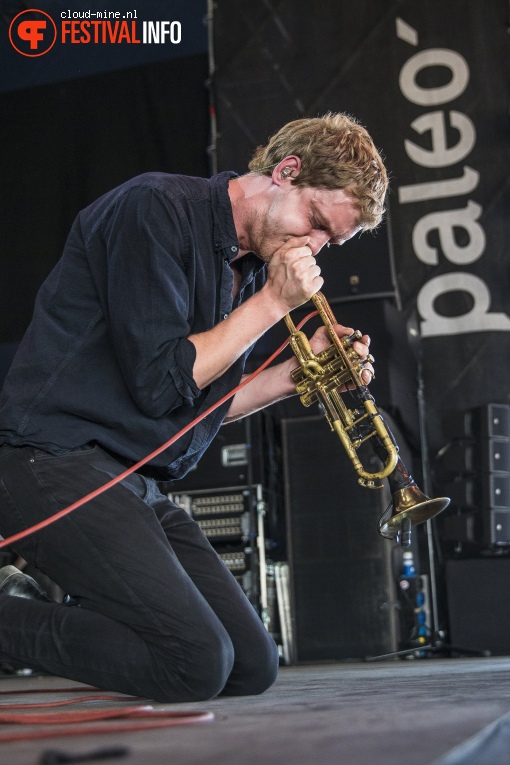 Warhaus op Paleo Festival 2018 foto