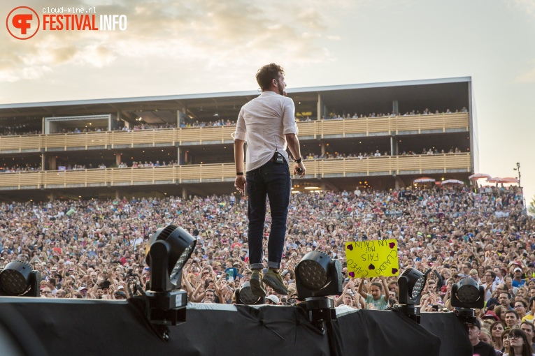 Claudio Capéo op Paleo Festival 2018 foto