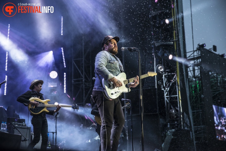 Nathaniel Rateliff & The Night Sweats op Paleo Festival 2018 foto