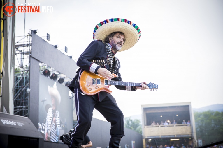 Emir Kusturica & No Smoking Orchestra op Paleo Festival 2018 foto