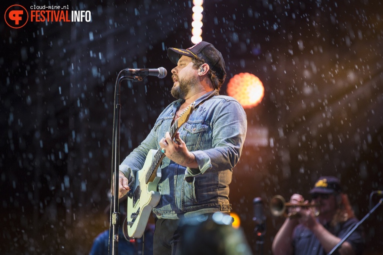 Nathaniel Rateliff & The Night Sweats op Paleo Festival 2018 foto