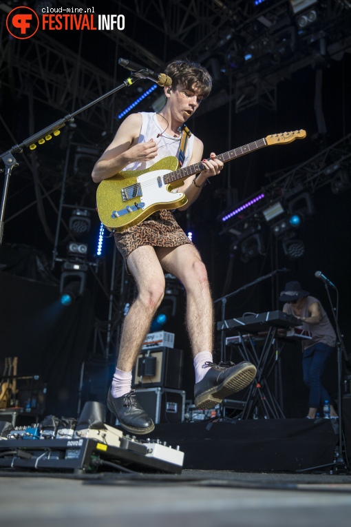 Declan McKenna op Paleo Festival 2018 foto