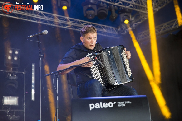 Mario Batkovic op Paleo Festival 2018 foto