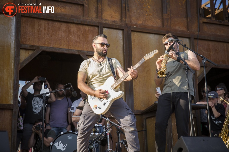 Giufà op Paleo Festival 2018 foto