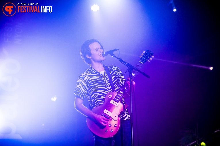 Theo Lawrence & The Hearts op Paleo Festival 2018 foto