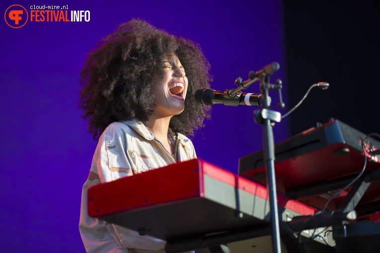 Ibeyi op Paleo Festival 2018 foto