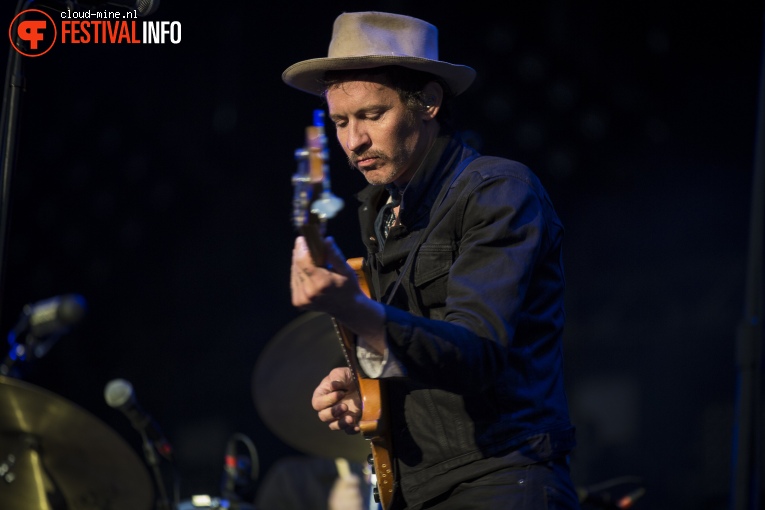 Nathaniel Rateliff & The Night Sweats op Paleo Festival 2018 foto