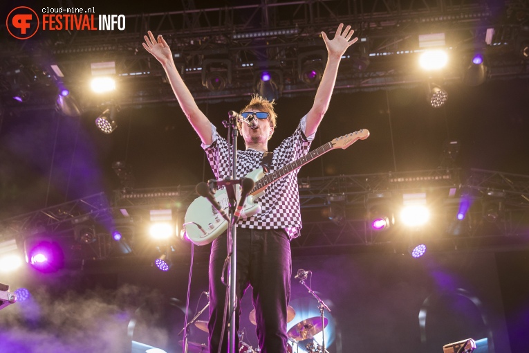 Django Django op Paleo Festival 2018 foto