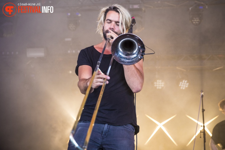 Warhaus op Paleo Festival 2018 foto